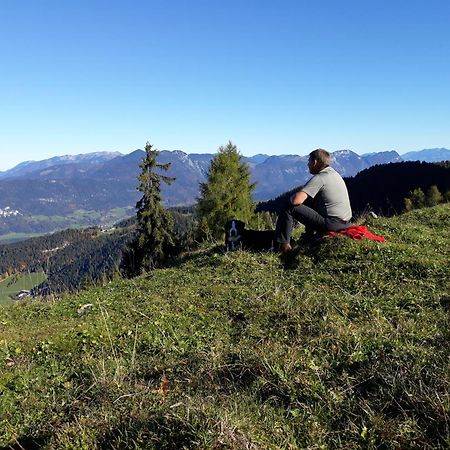 Haus Gmahblick Ferienwonungen Hotel Alpbach Kültér fotó