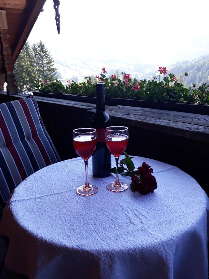 Haus Gmahblick Ferienwonungen Hotel Alpbach Kültér fotó
