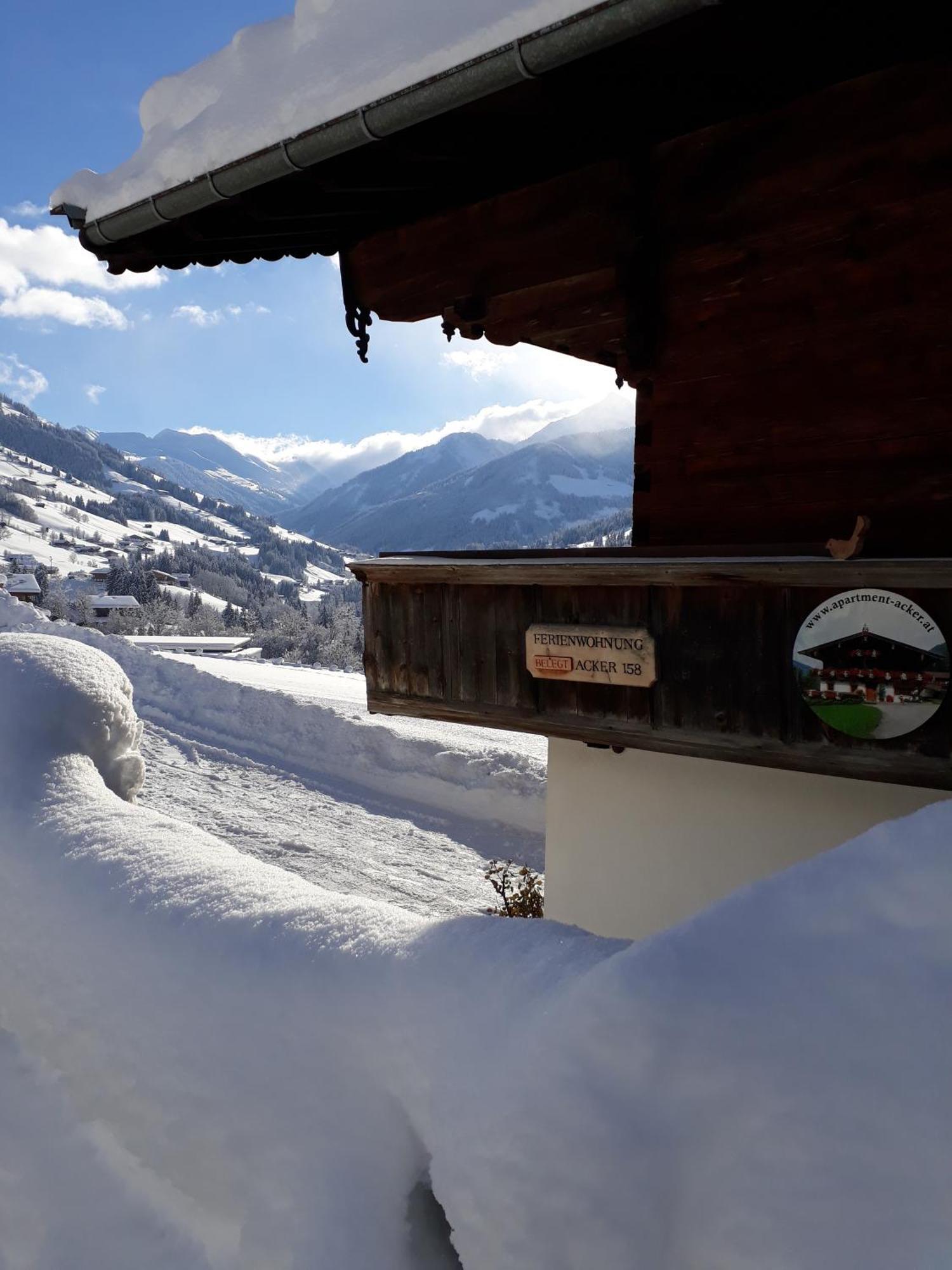 Haus Gmahblick Ferienwonungen Hotel Alpbach Kültér fotó