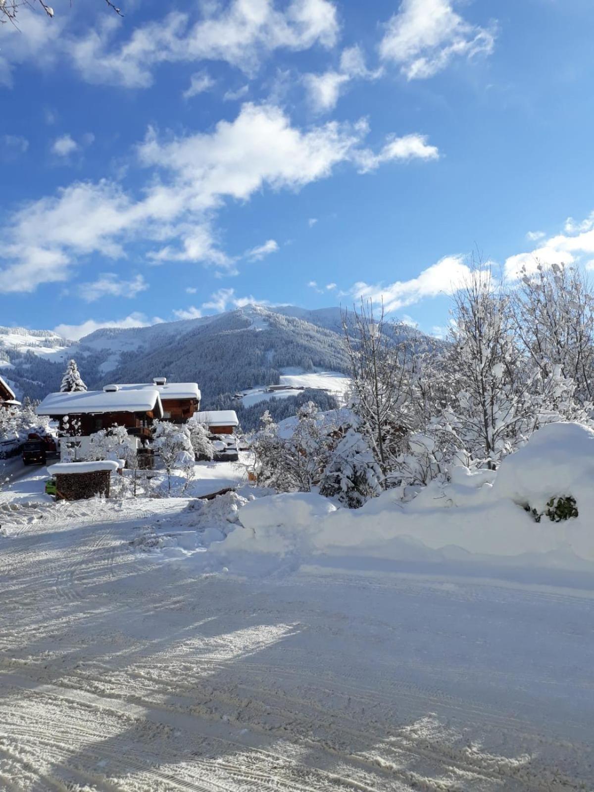 Haus Gmahblick Ferienwonungen Hotel Alpbach Kültér fotó