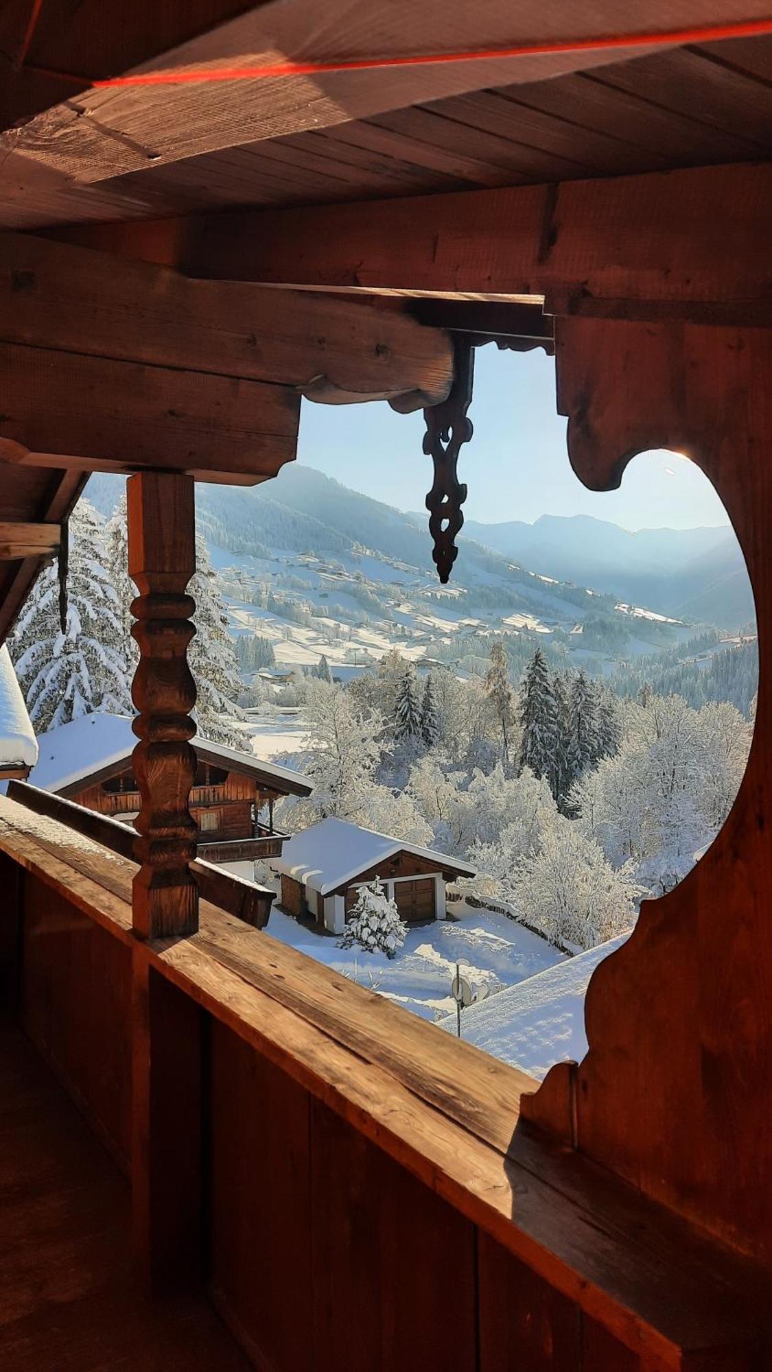 Haus Gmahblick Ferienwonungen Hotel Alpbach Kültér fotó