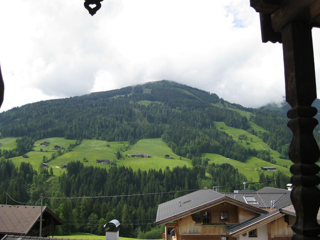 Haus Gmahblick Ferienwonungen Hotel Alpbach Kültér fotó