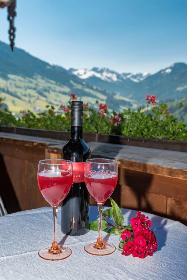 Haus Gmahblick Ferienwonungen Hotel Alpbach Kültér fotó
