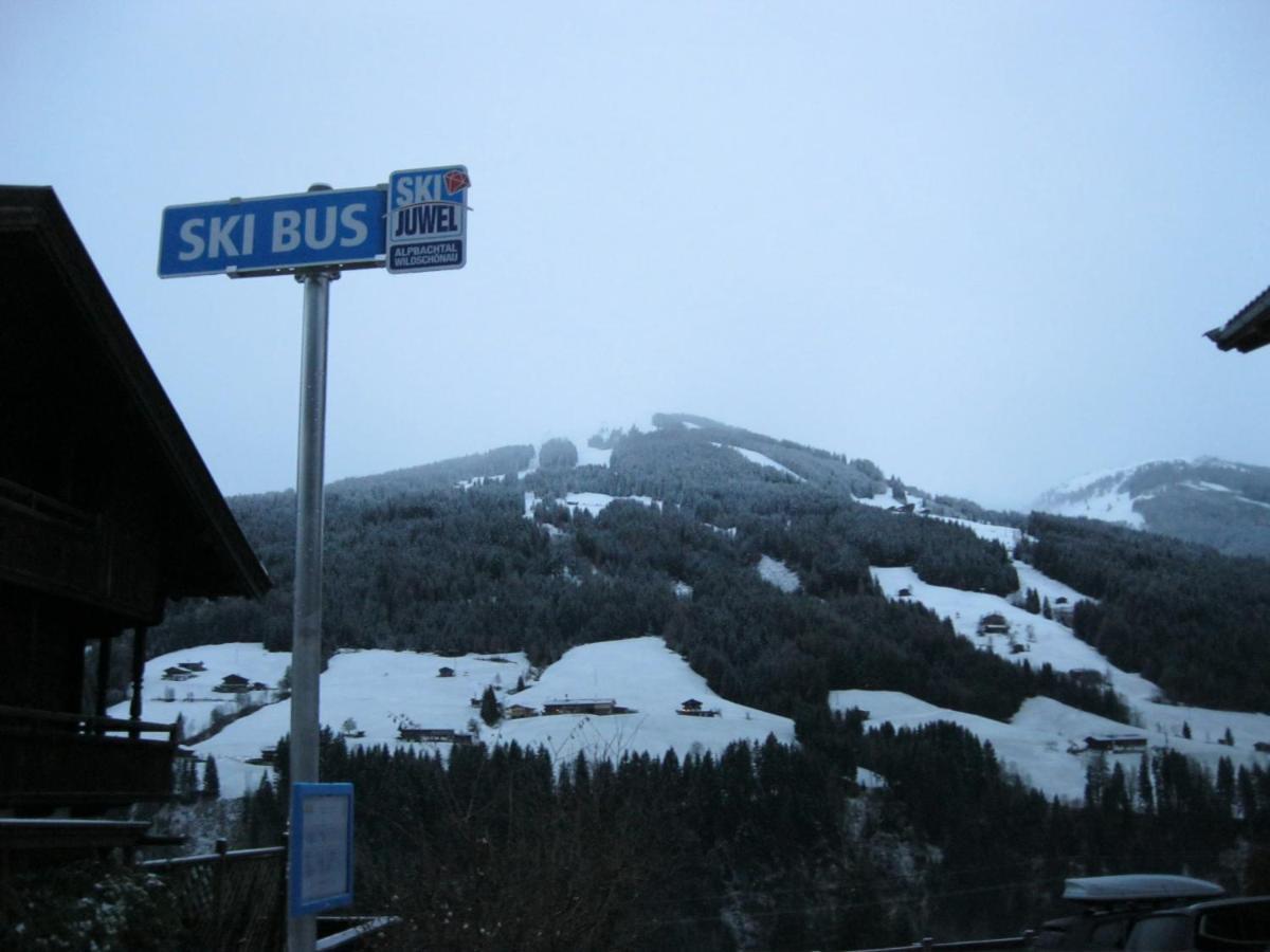 Haus Gmahblick Ferienwonungen Hotel Alpbach Kültér fotó
